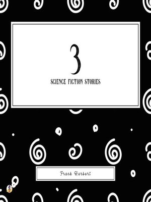cover image of 3 Science Fiction Stories